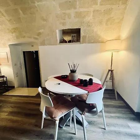 Ferienwohnung Il Nicchio Matera Exterior foto
