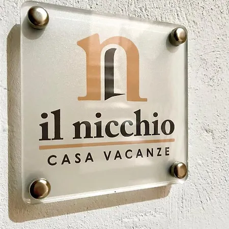 Ferienwohnung Il Nicchio Matera Exterior foto