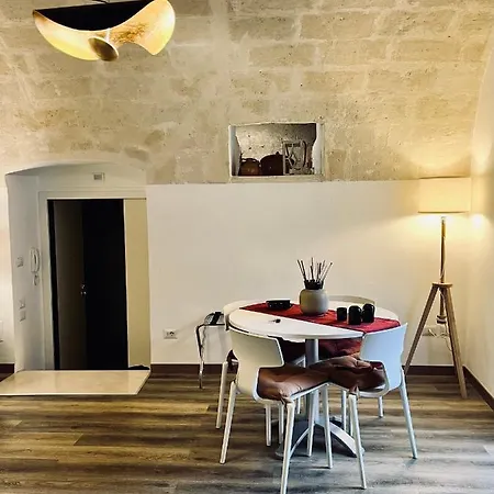 Ferienwohnung Il Nicchio Matera Exterior foto