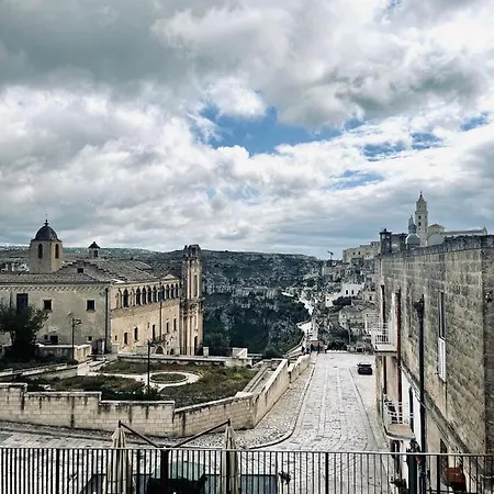 Ferienwohnung Il Nicchio Matera Exterior foto