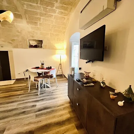 Ferienwohnung Il Nicchio Matera Exterior foto